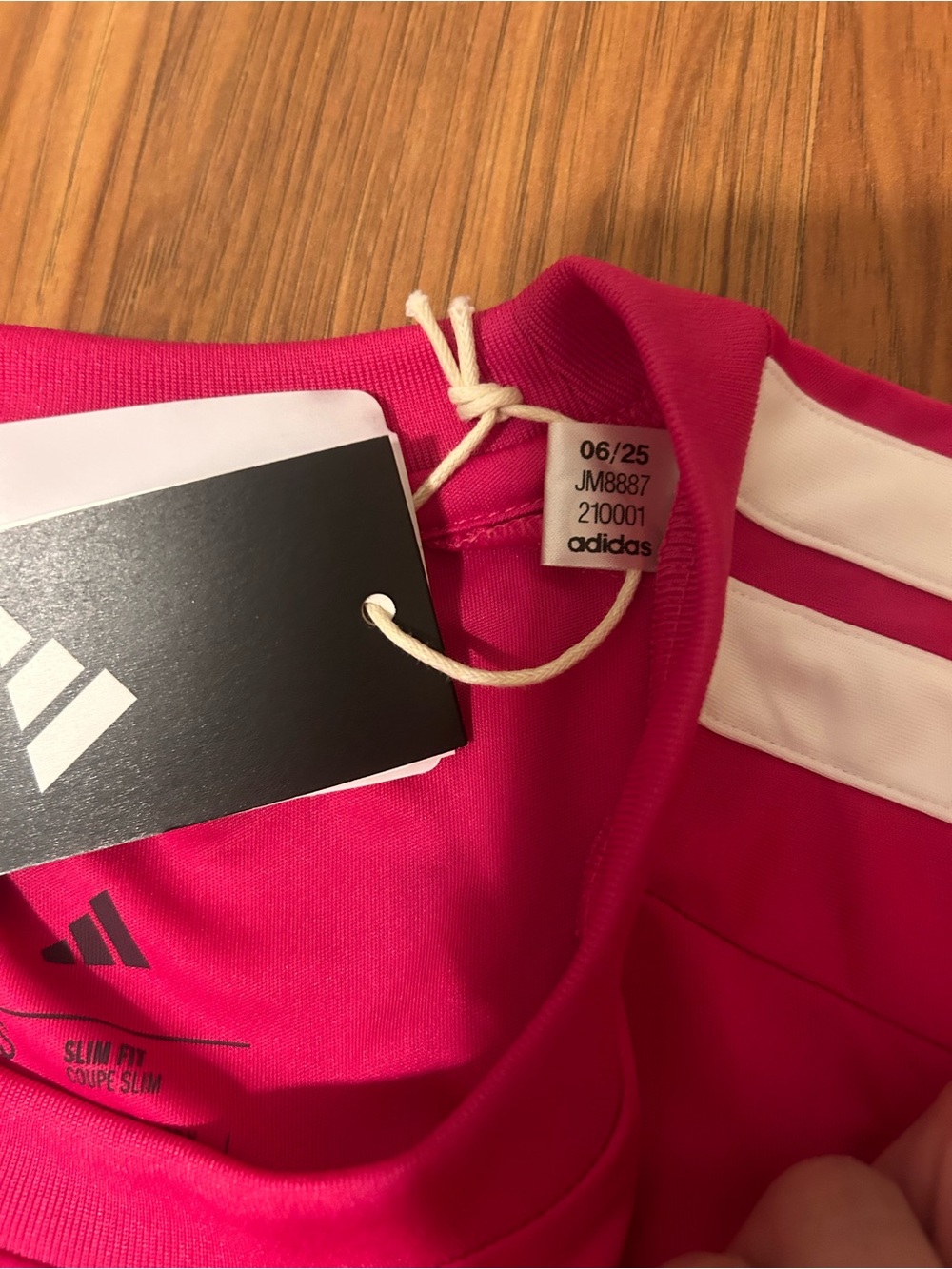 adidas Mexico Hot Pink Soccer (goalkeeper) Jersey with Multicolor Pattern - Picture 4 of 5
